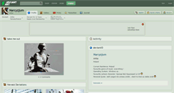 Desktop Screenshot of narcyzjum.deviantart.com