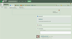 Desktop Screenshot of kalylynn.deviantart.com