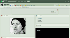 Desktop Screenshot of javaniles.deviantart.com