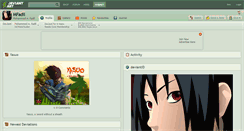 Desktop Screenshot of mfadil.deviantart.com