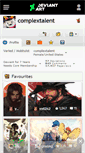 Mobile Screenshot of complextalent.deviantart.com