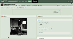 Desktop Screenshot of morphineandsprite.deviantart.com
