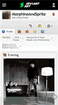 Mobile Screenshot of morphineandsprite.deviantart.com