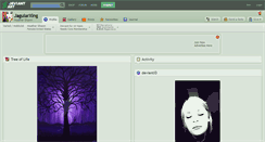 Desktop Screenshot of jagularxing.deviantart.com