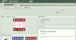 Desktop Screenshot of chocolatkeroppi.deviantart.com
