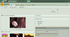 Desktop Screenshot of macroshot.deviantart.com