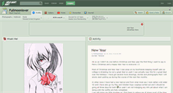 Desktop Screenshot of fullmoonlover.deviantart.com