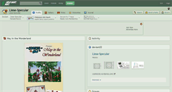 Desktop Screenshot of liese-specular.deviantart.com