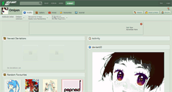 Desktop Screenshot of omipon.deviantart.com