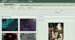 Desktop Screenshot of emotionalpianist.deviantart.com