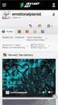 Mobile Screenshot of emotionalpianist.deviantart.com