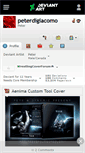 Mobile Screenshot of peterdigiacomo.deviantart.com