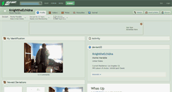 Desktop Screenshot of knighttheechidna.deviantart.com