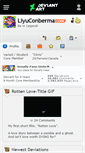 Mobile Screenshot of liyuconberma.deviantart.com