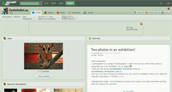 Desktop Screenshot of destellodeluz.deviantart.com