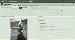 Desktop Screenshot of glittersweet.deviantart.com