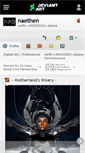 Mobile Screenshot of naethen.deviantart.com