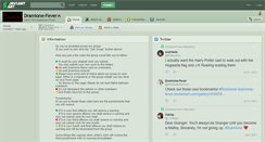 Desktop Screenshot of dramione-fever.deviantart.com
