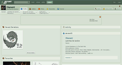 Desktop Screenshot of okanami.deviantart.com