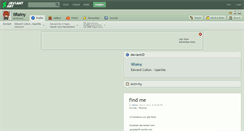Desktop Screenshot of iirainy.deviantart.com