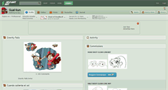 Desktop Screenshot of gual-kun.deviantart.com