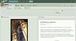 Desktop Screenshot of nokken.deviantart.com