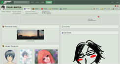 Desktop Screenshot of mayuki-asamiya.deviantart.com