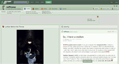 Desktop Screenshot of neffinesse.deviantart.com