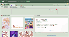 Desktop Screenshot of princekido.deviantart.com