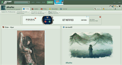 Desktop Screenshot of aikurisu.deviantart.com