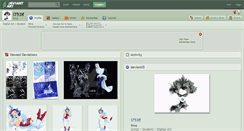 Desktop Screenshot of i753lf.deviantart.com