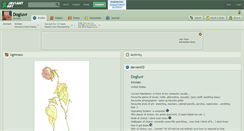 Desktop Screenshot of dogluvr.deviantart.com