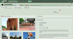 Desktop Screenshot of franticatlantic.deviantart.com