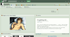 Desktop Screenshot of jiyusuzaku.deviantart.com