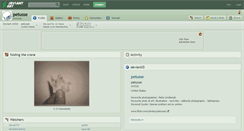 Desktop Screenshot of petusse.deviantart.com