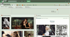 Desktop Screenshot of maevezanar.deviantart.com