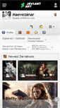 Mobile Screenshot of maevezanar.deviantart.com