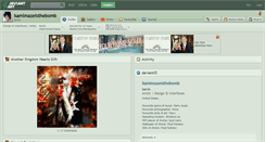 Desktop Screenshot of kamimazeisthebomb.deviantart.com