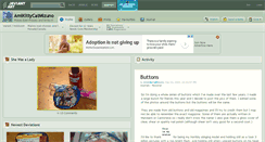 Desktop Screenshot of amikittycatmizuno.deviantart.com