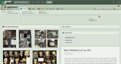 Desktop Screenshot of capistrono2.deviantart.com