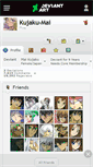 Mobile Screenshot of kujaku-mai.deviantart.com