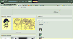 Desktop Screenshot of lovingmotherkemama.deviantart.com