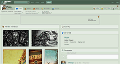 Desktop Screenshot of picon.deviantart.com