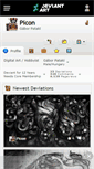 Mobile Screenshot of picon.deviantart.com