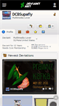 Mobile Screenshot of dcbsupafly.deviantart.com
