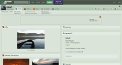 Desktop Screenshot of mikap.deviantart.com