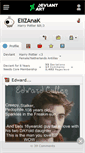 Mobile Screenshot of elizanak.deviantart.com