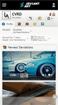 Mobile Screenshot of cvrd.deviantart.com