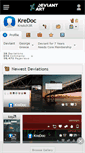 Mobile Screenshot of kredoc.deviantart.com