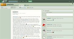 Desktop Screenshot of llamaclub.deviantart.com